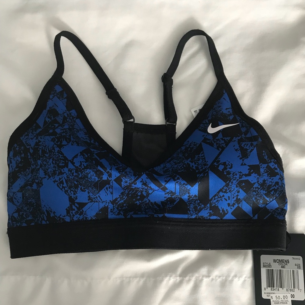 Nike sports bra